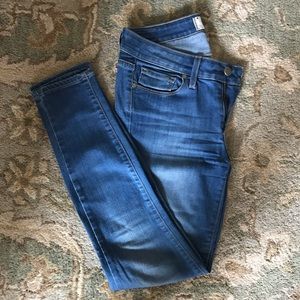 Paige ‘Verdugo Ankle’ Jeans, Medium Wash